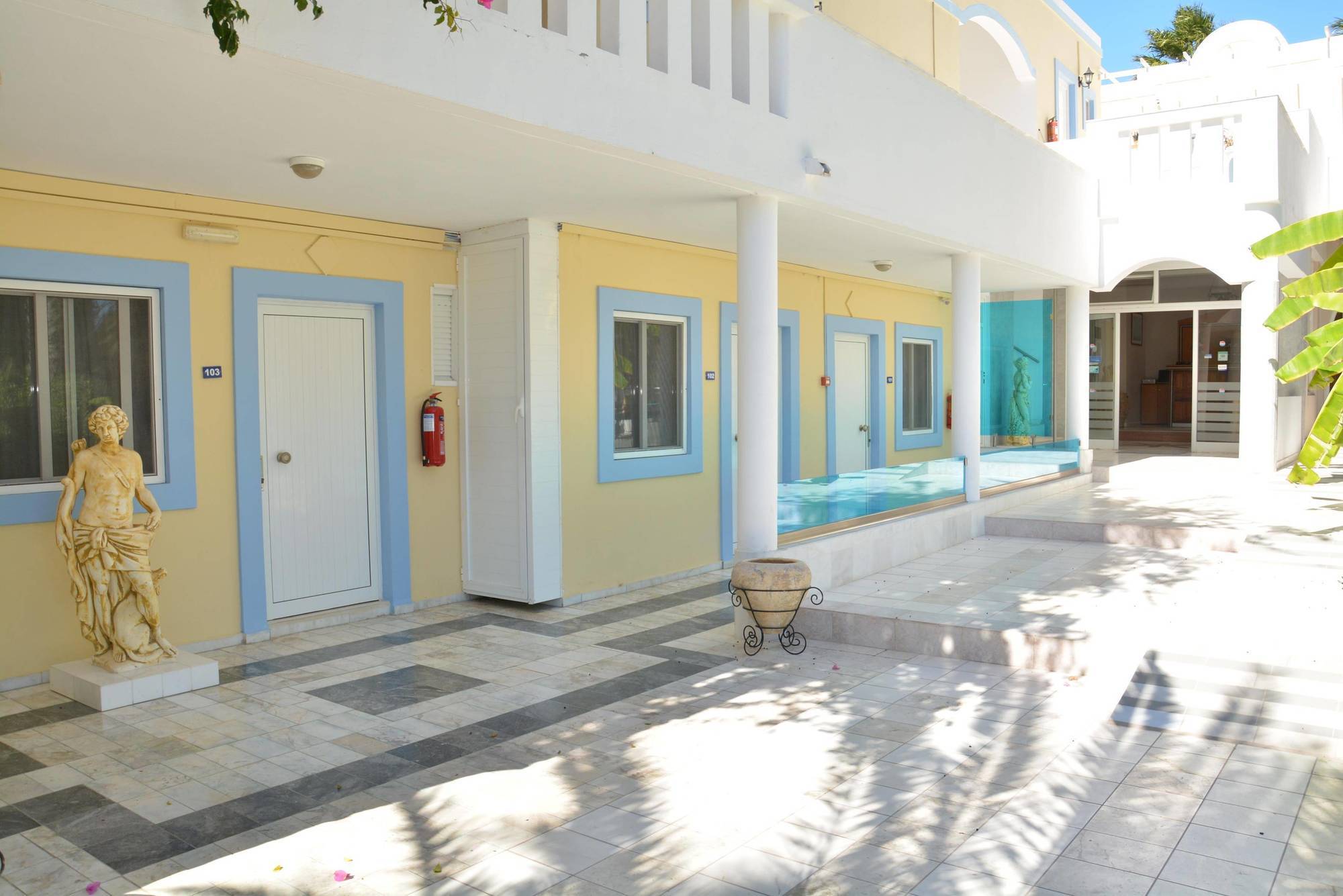 Cavo D' Oro Hotel Marmari  Exterior foto